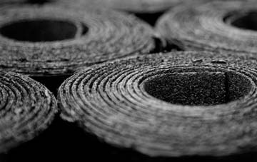 Stow Bardolph bitumen roof disadvantages