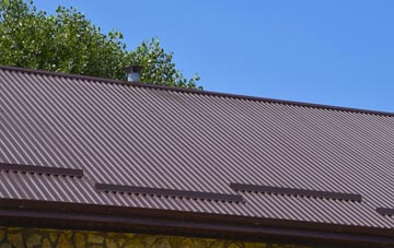 typical Stow Bardolph corrugated roof uses